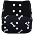 Elf Diaper Bones Print Eco-Friendly Cloth Diaper Cover with Waterproof Butterfly Tabs and Adorable Prints - C01E04