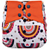 Elf Diaper Cartoon Rainbow Print High-Capacity AIO Diaper with Stay-Dry Bamboo Cotton Inner Lining - A01E09