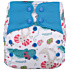 Elf Diaper Salamander Print Snap Style Baby Diaper with Large Capacity and Stay-Dry Bamboo Cotton Inserts - A01E14