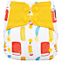 Elf Diaper Cartoon Stationery Print Reusable and Sustainable Diaper Cover with Waterproof Outer Layer - C01E18