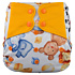 Elf Diaper Baby Toys Print Eco-Friendly Cloth Diaper Cover with Waterproof Butterfly Tabs and Adorable Prints - C01H23
