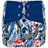 Elf Diaper Zebra and Flamingo Print Reusable Diaper Cover with Butterfly Tabs and Fun, Colorful Prints - C01H32
