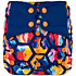 Elf Diaper Colorful Hive Print Large Capacity Snap Cloth Diaper with Bamboo Cotton Sewn-In Inserts - A01H37