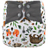 Elf Diaper Bear and Rabbit Print Large Capacity Snap Cloth Diaper with Reusable and Sustainable Materials - A01H58