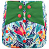 Elf Diaper Woods Butterfly Print Waterproof Butterfly Tabs Baby Diaper Cover with Eco-Friendly Materials - C01H60