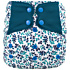 Elf Diaper Dream Branch Print High-Capacity AIO Cloth Diaper with 3-Layer Sewn-In Inserts - A01H61