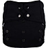 Elf Diaper Black Elf Diaper Stay Dry Baby Diaper with Stretchy Tabs and Customizable Fit - S01P05