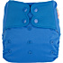 Elf Diaper Blue Reusable Diaper Cover with Butterfly Tabs and Waterproof Design - C01P07