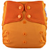 Elf Diaper Safety Orange Adjustable Fit Diaper Cover with Eco-Friendly and Waterproof Butterfly Tabs - C01P17