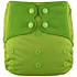 Elf Diaper Kelly Green Elf Diaper Eco-Friendly Baby Pocket Diaper with Suede Cloth Inner and Multiple Colors - S01P19