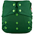 Elf Diaper Hunter Green Elf Diaper Comfortable and Secure Snap Diapers for Babies 3-16kg - S01P20
