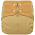 Elf Diaper Tan Snap Style Baby Pocket Diaper with Stretchy Tabs and Stay Dry Inner Lining - S01P23