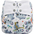 Elf Diaper Koala Print Adjustable Fit Cloth Diaper Cover with Cute and Colorful Butterfly Tabs - C01Y39