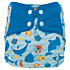 Elf Diaper Dolphin and Whale Print Eco-Friendly Cloth Diaper Cover with Waterproof Butterfly Tabs and Adorable Prints - C01Y68