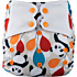 Elf Diaper Balloon Panda Print Fun and Playful Diaper Cover with Butterfly Tabs for Babies 3-16kg - C01Y89