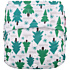 Elf Diaper Cartoon Forest Print Large Size Hook and Loop Baby Pocket Diaper with Reusable and Stay Dry Design - S02E03