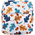 Elf Diaper Acorn and Leaves Print Stay Dry and Reusable Hook and Loop Baby Pocket Diaper with Waterproof Material - S02E07