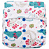 Elf Diaper Salamander Print Bright Cartoon Prints Hook and Loop Cloth Diaper Cover for Babies 4-17kg - C02E14