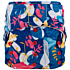Elf Diaper Parrots Flamingo Toucans Print Stay Dry and Reusable Hook and Loop Baby Pocket Diaper with Waterproof Material - S02H06
