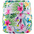 Elf Diaper Strelitzia Pansy Pattern Large Size Hook and Loop Baby Pocket Diaper with Reusable and Stay Dry Design - S02H17