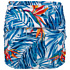 Elf Diaper Strelitzia Pattern Large Size Hook and Loop Baby Pocket Diaper with Stay Dry and Reusable Material - S02H25
