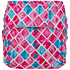 Elf Diaper Rhombus Gemstone Print Adjustable Fit Diaper Cover with Hook and Loop Closure and Waterproof Layer - C02H33