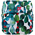 Elf Diaper Watercolor Cactus Print Large Size Hook and Loop Baby Pocket Diaper with Stay Dry and Reusable Material - S02H40