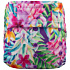 Elf Diaper Watercolor Pineapple Print Hook and Loop Cloth Diaper Cover with Waterproof and Breathable Materials - C02H41