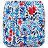 Elf Diaper Flower Branch Pattern Reusable and Stay Dry Hook and Loop Baby Pocket Diaper for Infants and Toddlers - S02H75