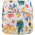 Elf Diaper Seabed Treasures Anchor Fish Print Waterproof and Large Size Hook and Loop Baby Pocket Diaper for Infants and Toddlers - S02H80