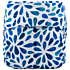 Elf Diaper Blue Water Drop Pattern Stay Dry and Reusable Hook and Loop Baby Pocket Diaper with Waterproof Material - S02H81
