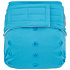 Elf Diaper Bright Blue Color Waterproof Cloth Diaper Cover with Hook and Loop Fasteners - C02P14