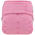 Elf Diaper Pink Color Eco-Friendly and Reusable Diaper Cover with Hook and Loop Closure - C02P15