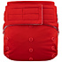 Elf Diaper Solid Color Red Large Size and Eco-Friendly Hook and Loop Baby Pocket Diaper with Stay Dry Inner - S02P16
