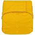 Elf Diaper Solid Color Golden Yellow Eco-Friendly and Waterproof Hook and Loop Baby Pocket Diaper for Large Size - S02P18