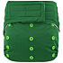 Elf Diaper Hunter Green Color Eco-Friendly Diaper Cover with Hook and Loop Closure and Waterproof Design - C02P20