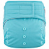 Elf Diaper Baby Blue Color Reusable and Waterproof Hook and Loop Baby Pocket Diaper for 0-3 Year Olds - S02P21