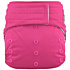 Elf Diaper Solid Color Raspberry Waterproof and Large Size Hook and Loop Baby Pocket Diaper for Infants and Toddlers - S02P22