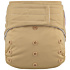 Elf Diaper Tan Color Stay Dry and Reusable Hook and Loop Baby Pocket Diaper with Waterproof Material - S02P23