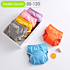  Solid Color Bird Eye Cloth Baby Training Pants Trainer Washable 4 Layer Cotton + TPU Coating
