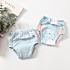 Baby Training Pants Cotton 4 Layers Gauze Learning Pants Leak-Proof Toddler Breathable Washable Diaper Pants