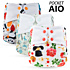 New AIO Pocket Diaper With 1 Bamboo & 1 Microfiber sewed in insert