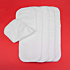 Wholesale 3 Layers Unlabeled Microfiber Diaper Inserts