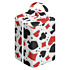 Poker Print Double Layer Diaper Pod Storage Bag with Waterproof and Soft Material - DP01E01