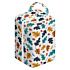 Acorn and Leaves Print Diaper Pod Hanging Bag with Large Capacity and Easy Access Design - DP01E07