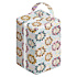 Colorful Lion Avatars Print Soft and Durable Diaper Pod Storage Bag with Double Layer Protection - DP01E08