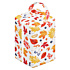 Autumn Leaves Print Large Capacity Diaper Pod Hanging Bag with Durable and Soft Material - DP01E20