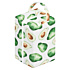 Avocado Print Portable Diaper Pod Bag for Easy Storage and On-the-Go Convenience - DP01E22