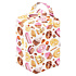 Dessert Print Waterproof Diaper Pod Hanging Bag with Soft and Breathable Material - DP01E23