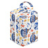 Hand-Painted Submarine Print Soft and Roomy Diaper Pod Bag for Efficient and Organized Storage - DP01E24